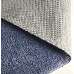 Afbeelding 2 Ridder Serenity Badmat 50x50cm antislip, polyester, blauw