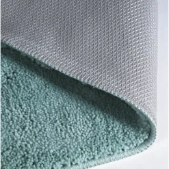 Afbeelding 2 Ridder Serenity Badmat 50x50cm antislip, polyester, groen