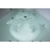 Polysan Oblo Whirlpoolbad, 165x48cm, Attraction Hydro-Air, chroom 7 Afbeelding 2 Polysan Oblo Whirlpoolbad, 165x48cm, Attraction Hydro-Air, chroom