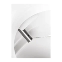 Afbeelding 2 GSI Wclean Wandcloset Swirlflush met geïntegreerd elektronisch bidet, dubbel mat wit