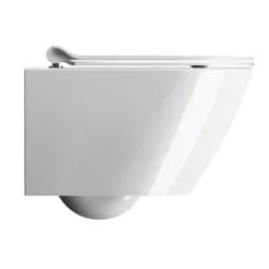 Afbeelding 2 GSI Kube X Wandcloset, GeniusFlush, 36x50cm, wit ExtraGlaze