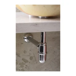 Afbeelding 2 Sapho Retro Wastafelsifon 5/4" Ø32mm, chroom