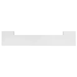 Afbeelding 2 Sapho Abeline Rockstone planchet 76x1,2x15cm, mat wit