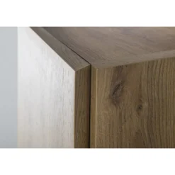 Afbeelding 2 Aqualine Altair Wastafelonderkast 40x184x31cm, rechts, eiken emporio