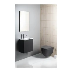Afbeelding 2 Sapho Arowana Spiegel met lijst 50x80cm, chroom
