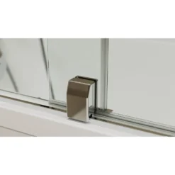 Afbeelding 2 Polysan Rolls Badwand 140x150cm, helder glas