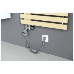 Afbeelding 2 Sapho Twin Combi Kraan set voor middenaansluiting, rechts, chroom