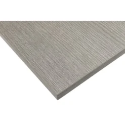 Afbeelding 2 Sapho Cirasa DTDL-wastafelblad 111x1,8x46,5cm, zilver eiken