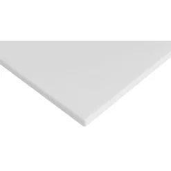 Afbeelding 2 Sapho Cirasa Plaat Rockstone 141,1x1,2x47cm, mat wit