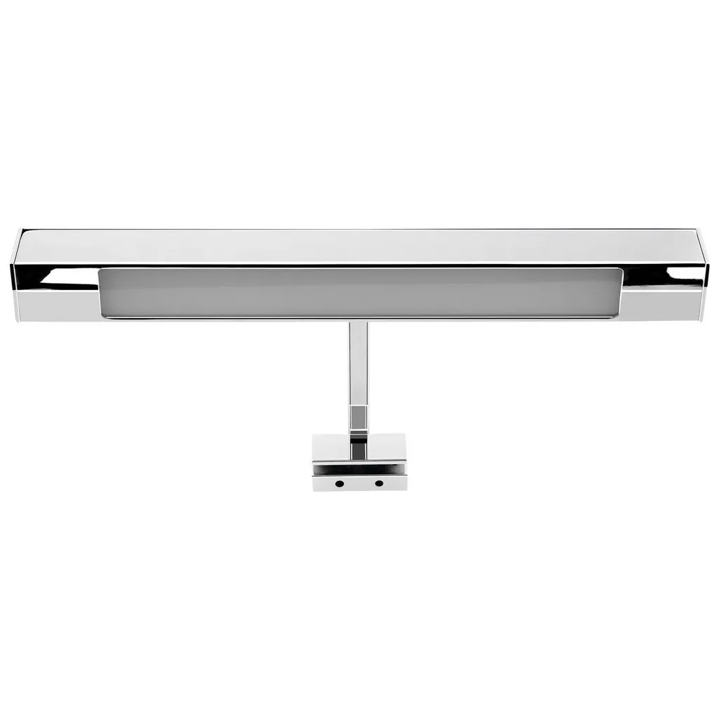 Aqualine Veronica Led Wandlamp, 6W, 30x3x11,5cm, IP44, chroom 2 Afbeelding 2 Aqualine Veronica Led Wandlamp, 6W, 30x3x11,5cm, IP44, chroom