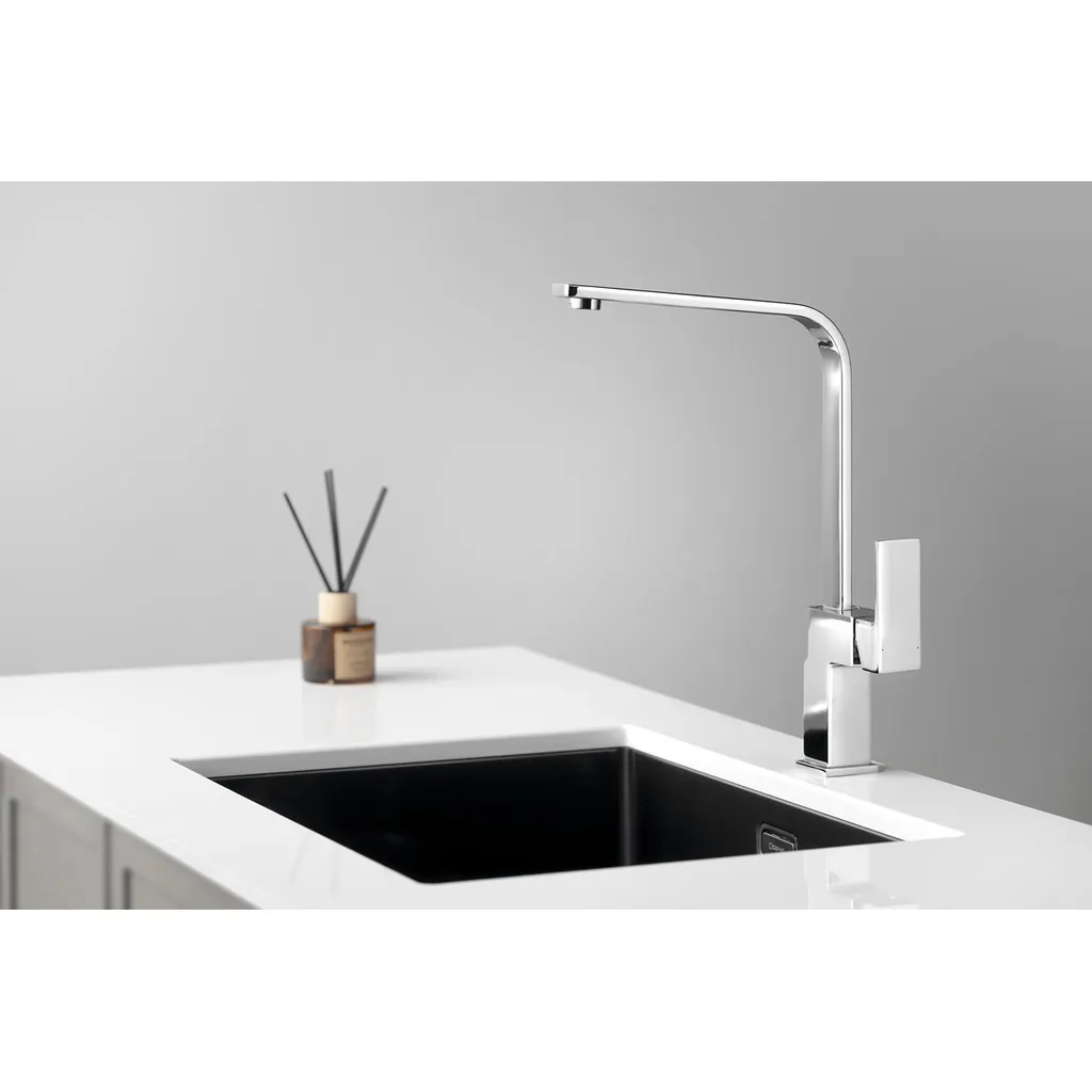 Sapho Fracto Keukenkraan, chroom 2 Afbeelding 2 Sapho Fracto Keukenkraan, chroom