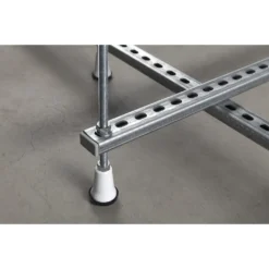 Afbeelding 2 Polysan Ondersteuningsframe voor asymmetrisch bad 150x75cm, links/rechts