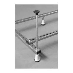 Afbeelding 2 Polysan Ondersteuningsframe voor diepe douchebak DEEP 120x75cm