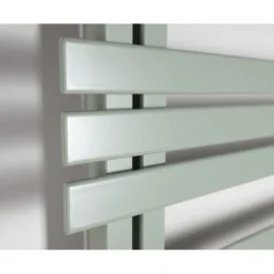 Afbeelding 2 Sapho Silvana Badkamerradiator 50x123,6cm, mat groen