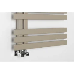 Afbeelding 2 Sapho Silvana Badkamerradiator 60x150cm, zandsteen