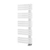 Sapho Silvana Badkamerradiator 50x123,6cm, wit 9 Afbeelding 2 Sapho Silvana Badkamerradiator 50x123,6cm, wit