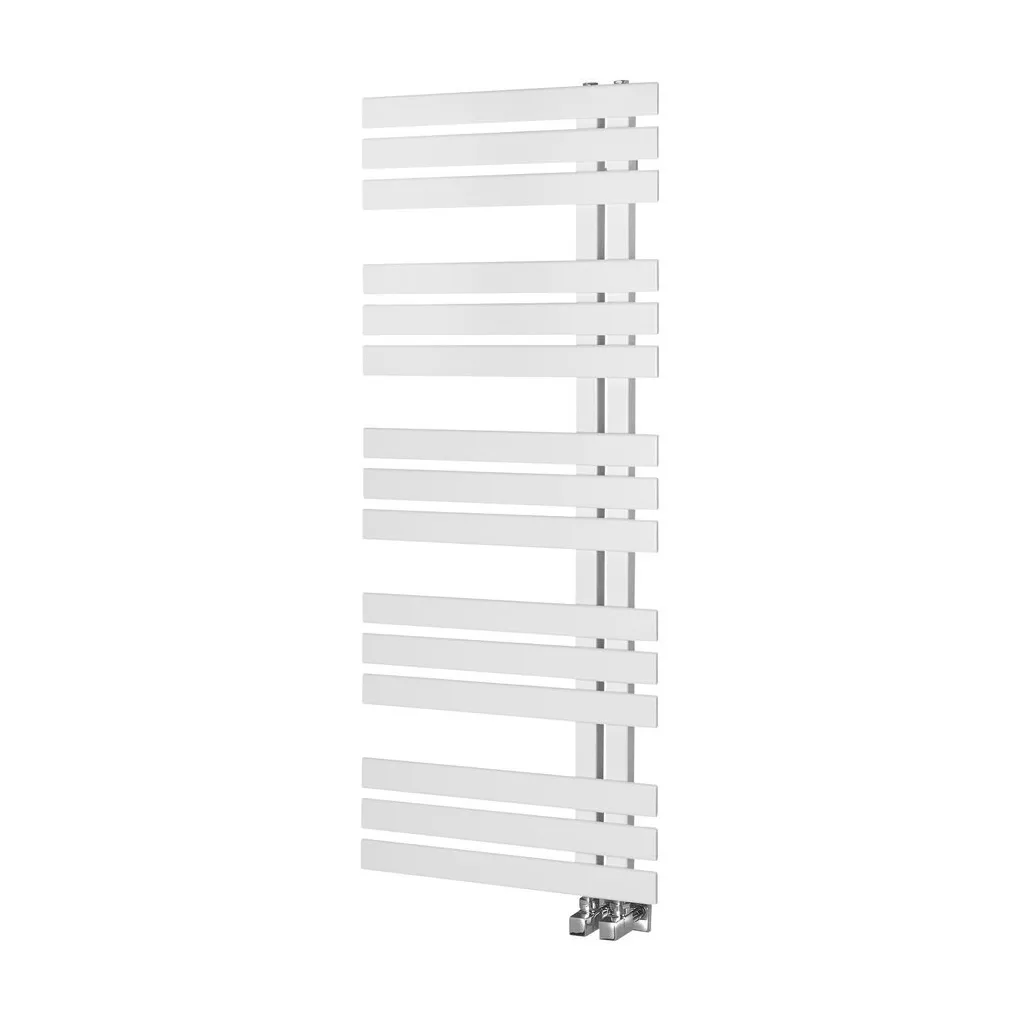 Sapho Silvana Badkamerradiator 50x123,6cm, wit 2 Afbeelding 2 Sapho Silvana Badkamerradiator 50x123,6cm, wit