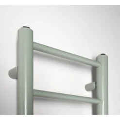 Afbeelding 2 Sapho Dina Badkamerradiator 30x174cm, mat groen