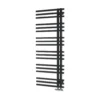 Sapho Sophina Badkamerradiator 60x121,5cm, mat zwart 8 Afbeelding 2 Sapho Sophina Badkamerradiator 60x121,5cm, mat zwart