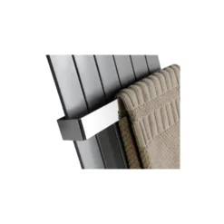 Afbeelding 2 Sapho Colonna Handdoekradiator stang houder 51cm, gepolijst RVS