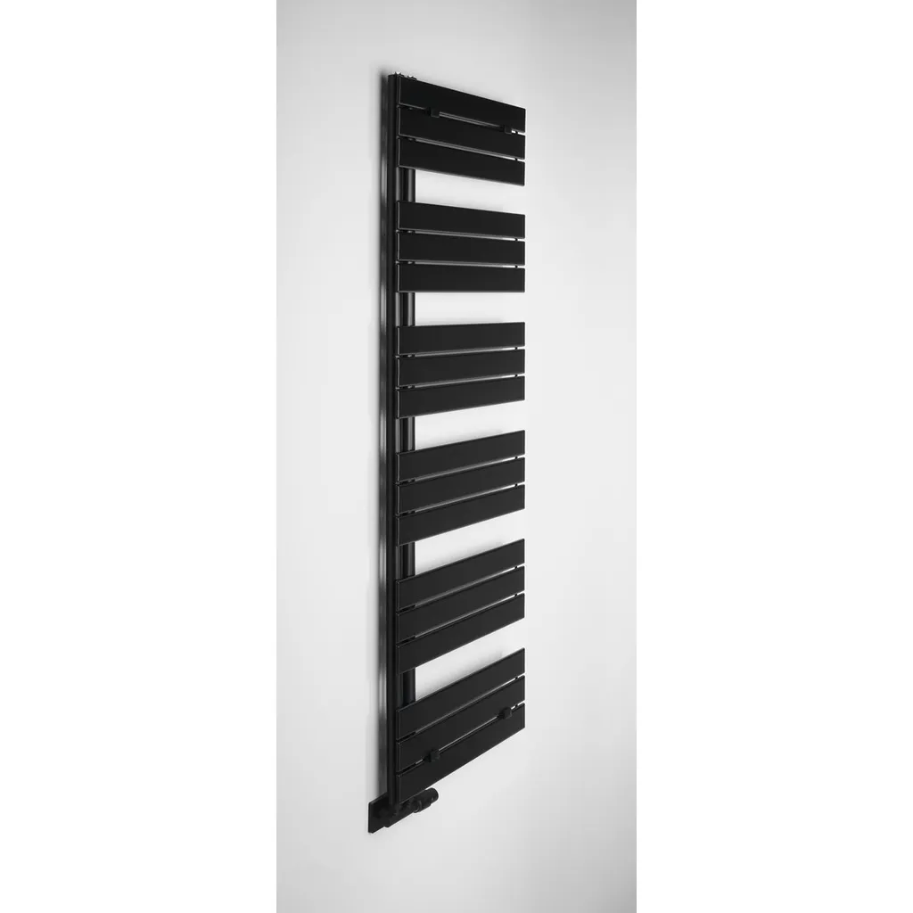 Aqualine Mythos Badkamerradiator 50x173cm, mat zwart 2 Afbeelding 2 Aqualine Mythos Badkamerradiator 50x173cm, mat zwart