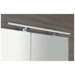 Afbeelding 2 Sapho Mirró Spiegelkast inclusief LED-lamp, 90x70x16cm, wit