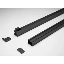 Afbeelding 2 Polysan Deep Black Verlengprofiel 25mm, (h) 165cm