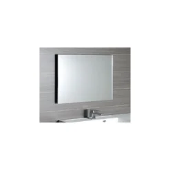 Afbeelding 2 Sapho Accord Spiegel met facetgeslepen rand 120x80cm, kopervrij
