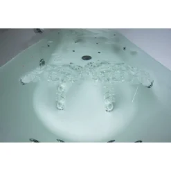 Afbeelding 2 Polysan Infinity Massagesysteem HYDRO AIR, elektronische bediening, zwart