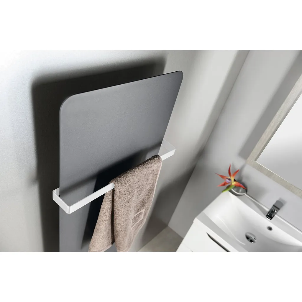 Sapho Tabella Handdoekhouder 39cm, mat wit 2 Afbeelding 2 Sapho Tabella Handdoekhouder 39cm, mat wit