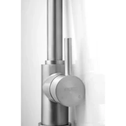 Afbeelding 2 Sapho Minimal Keukenkraan, flexibel arm, zwart/mat RVS