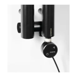 Afbeelding 2 Sapho Moa Thermostatisch radiatorverwarmingselement met Bluetooth, 600W, zwart