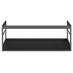 Afbeelding 2 GSI Pura Wastafelframe 102x46cm, mat zwart