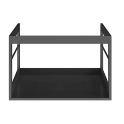Afbeelding 2 GSI Pura Wastafelframe 62x46cm, mat zwart