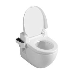 Afbeelding 2 Sapho Brilla Wandcloset met elektronisch bidet BLOOMING