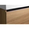 Afbeelding 2 Sapho Nelio Wastafelonderkast 56,5x60x49cm, eiken cuneo