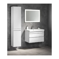 Afbeelding 2 Sapho Luminar Spiegel met LED-verlichting en lijst 60x80cm, chroom