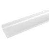 Afbeelding 2 Sapho Chanel Sierlijst "U" 72,9x7x2cm, mat wit