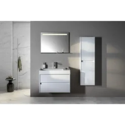 Afbeelding 2 Sapho Nirona Wastafelonderkast 82x51,5x43cm, eiken Sherwood