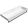 GSI Nubes Handdoekhouder 120cm, mat zwart 4 Afbeelding 2 GSI Nubes Handdoekhouder 120cm, mat zwart