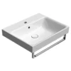 Afbeelding 2 GSI Nubes Handdoekhouder 60cm, chroom