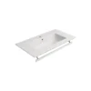 Afbeelding 2 GSI Pura Handdoekstang houder 82cm, chroom