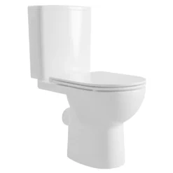 Afbeelding 2 Aqualine Reservoir voor duobloktoilet, wit