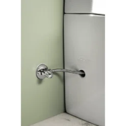 Afbeelding 2 Sapho Paco Rimless Duobloktoilet, mat zwart