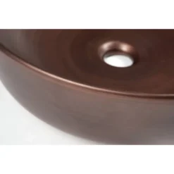 Afbeelding 2 Sapho Priori Keramische waskom, Ø41,5cm, koper