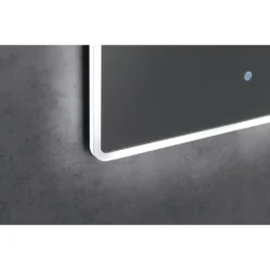 Afbeelding 2 Sapho Piri Spiegel met LED-verlichting 60x80cm, aanraaksensor, 2700-6500K