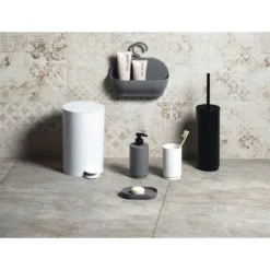 Afbeelding 2 Gedy Sharon Pedaalemmer 3l, ABS kunststof, wit