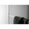 Afbeelding 2 Sapho Ska Wandgemonteerde handdoekhouder 60x115x10cm, mat wit