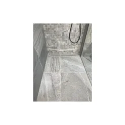 Afbeelding 2 Sapho RVS overgangsprofiel (h) 12mm, (l) 120cm, rechts