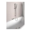 Sapho Go Thermostatisch 2-gat badkraan, chroom 6 Afbeelding 2 Sapho Go Thermostatisch 2-gat badkraan, chroom